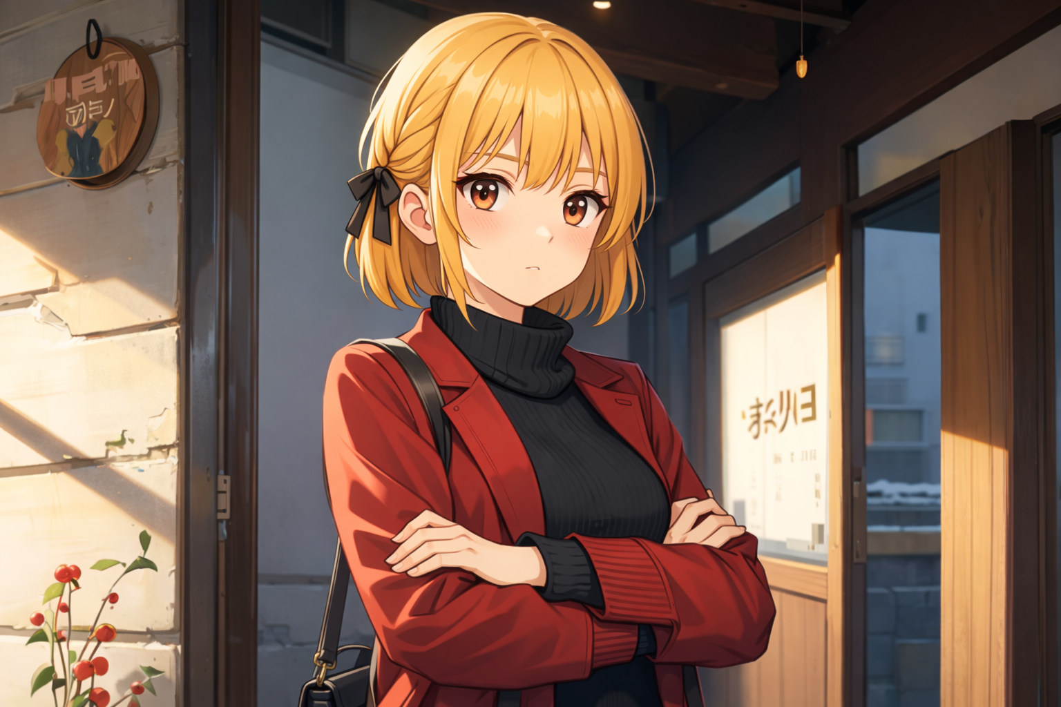 悠花 日常シーン