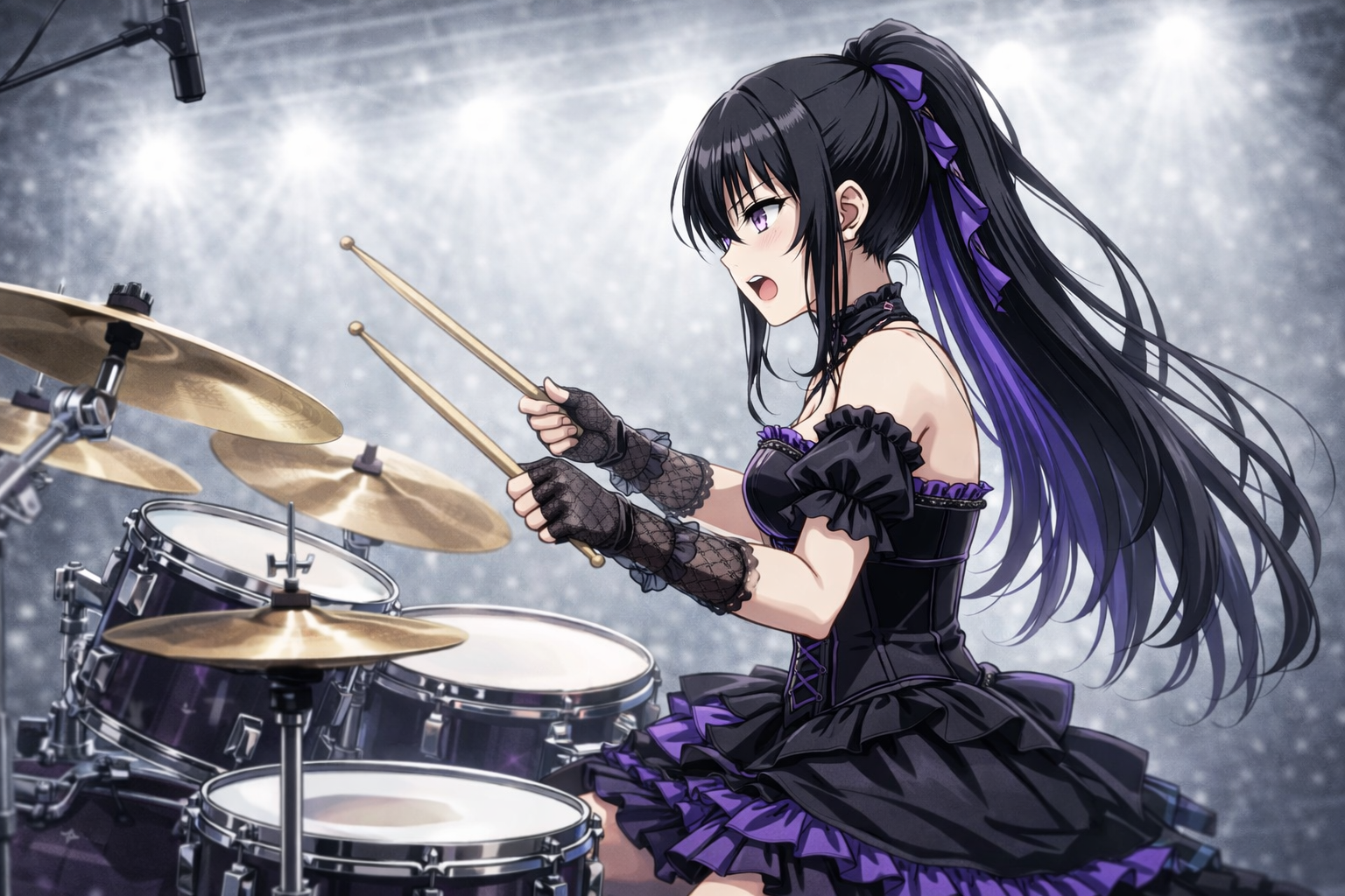 希愛 ライブシーン