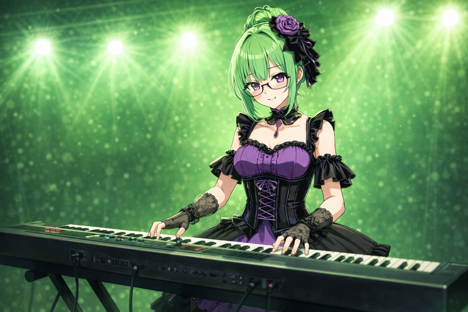 紫苑 演奏シーン