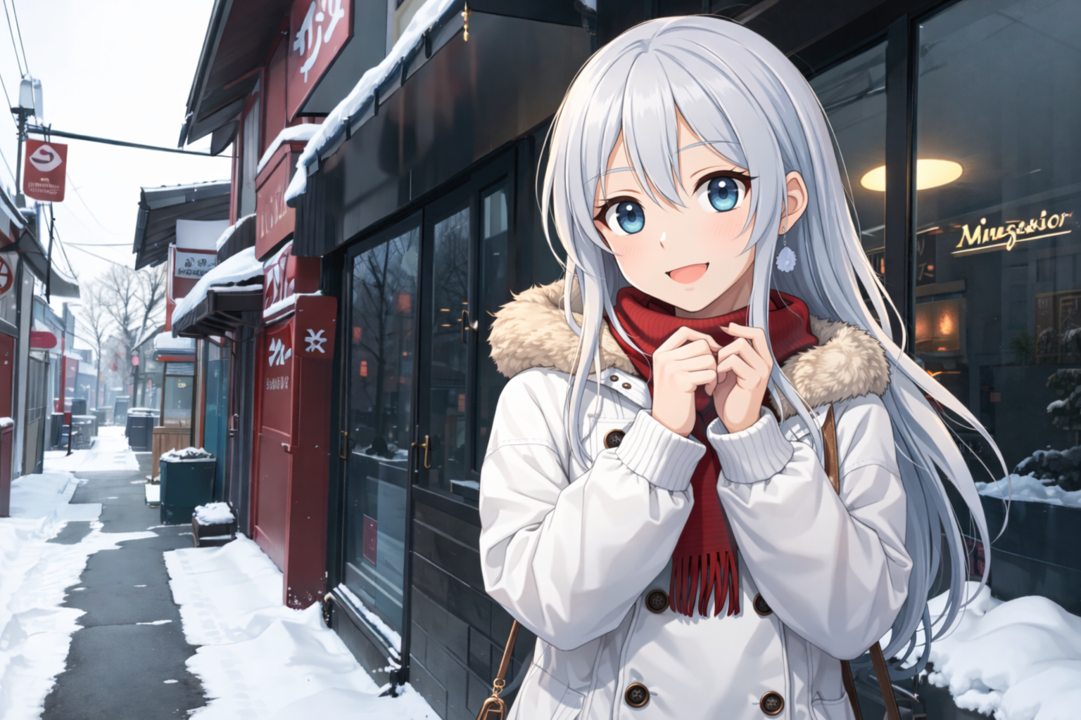 刹那 日常シーン