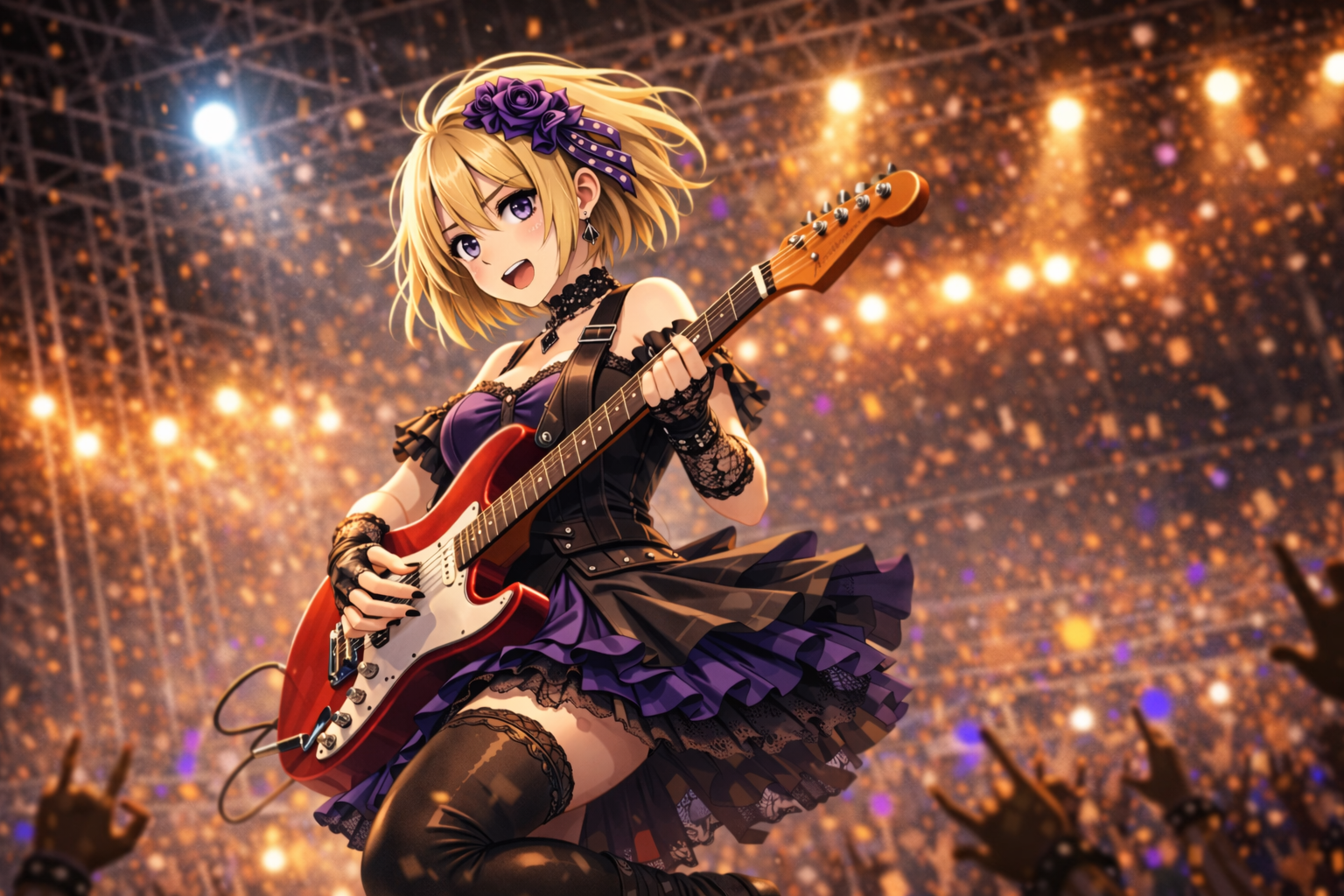 悠花 ライブシーン