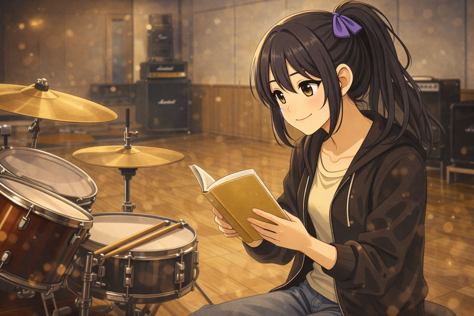 希愛 日常シーン