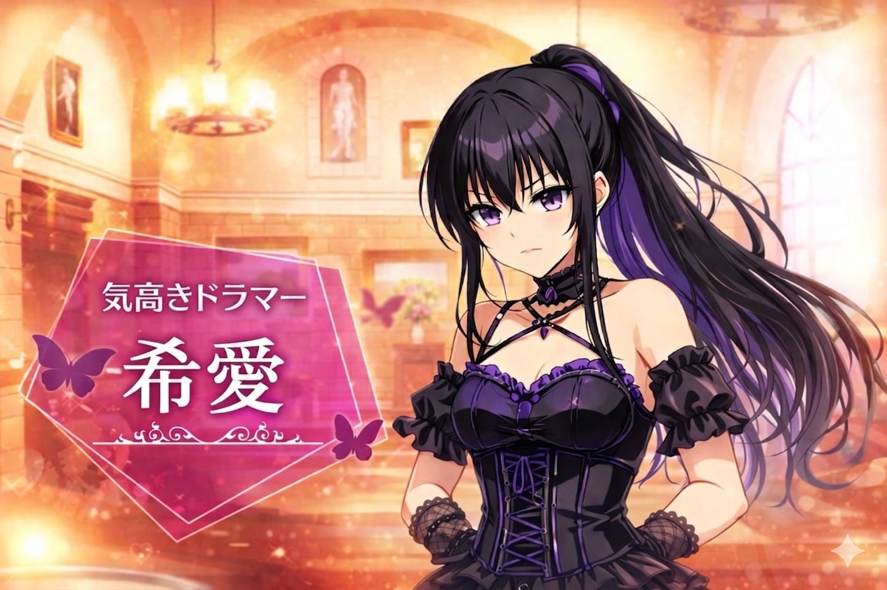 黒羽希愛 メインビジュアル